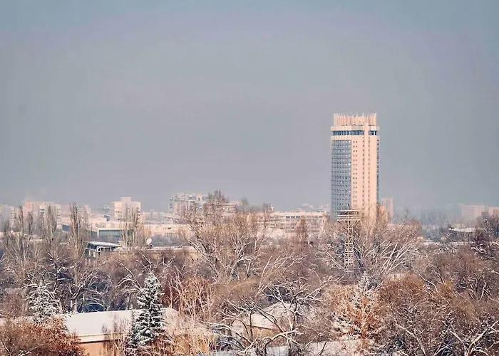 Уют В Деловом Центре Алматы
